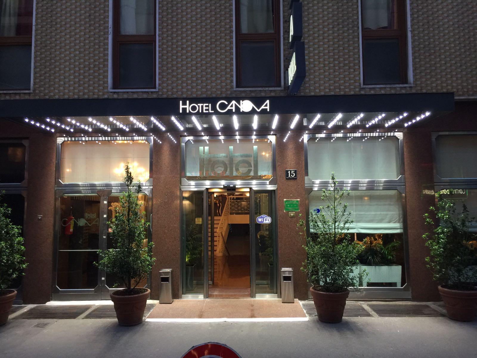 Canova Hotel Milano Exteriör bild