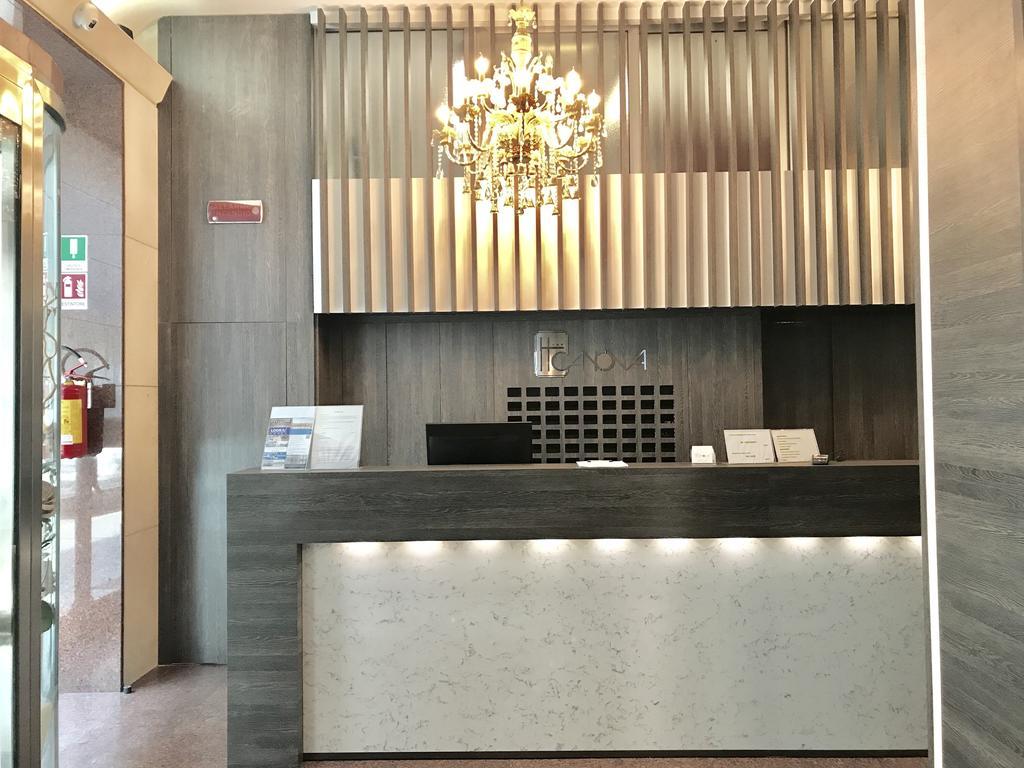 Canova Hotel Milano Exteriör bild