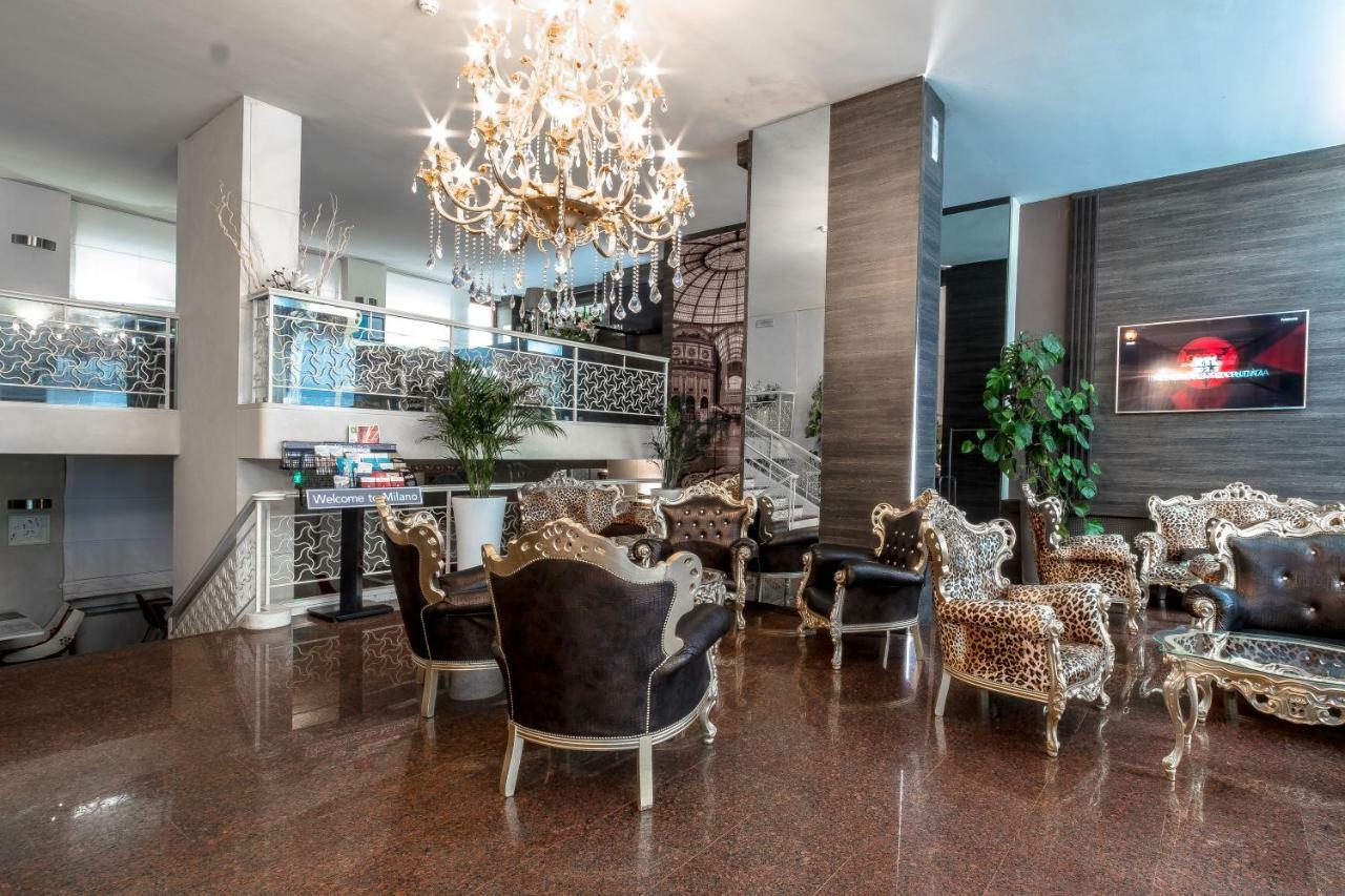 Canova Hotel Milano Exteriör bild