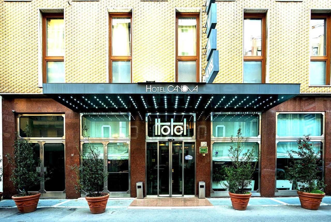 Canova Hotel Milano Exteriör bild